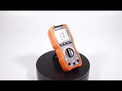 Το αυτόματο αληθινό RMS ψηφιακό πολύμετρο 6000 σειράς μετρά το τρέχον έξυπνο πολύμετρο τάσης AC/DC