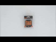 Home Power Ηλεκτρικός δοκιμαστής πρίζας UK Standard 230V 65 X 65mm Υψηλή ασφάλεια