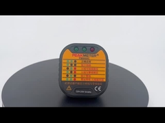 Home Power Ηλεκτρικός δοκιμαστής πρίζας UK Standard 230V 65 X 65mm Υψηλή ασφάλεια