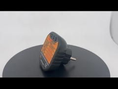 Home Power Ηλεκτρικός δοκιμαστής πρίζας UK Standard 230V 65 X 65mm Υψηλή ασφάλεια