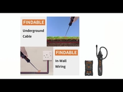 Ψηφιακό θερμόμετρο με υπέρυθρες ανιχνευτές, οθόνη LCD χειροκίνητο υπέρυθρο πυροβόλο