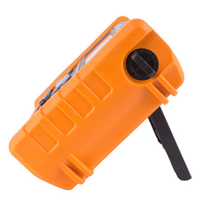 Συμπληκτικός δοκιμαστής αντίστασης γης με οθόνη LCD και πολλαπλές λειτουργίες δοκιμής για ανάλυση συστήματος γείωσης