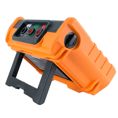 Ψηφιακό εργαλείο δοκιμής αντίστασης γης για τη μέτρηση της αντίστασης γης σε ηλεκτρικές εγκαταστάσεις και συστήματα