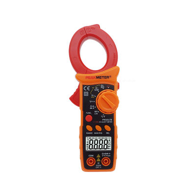 6000 Μετρητές ψηφιακών συσσωρευτών εναλλασσόμενου ρεύματος με απενεργοποίηση τάσης χωρίς επαφή, NCV και Ture RMS