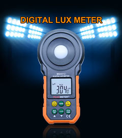 Ηλεκτρονικό ψηφιακό Luxmeter φωτεινότητας LCD ορατό για το εργοστάσιο