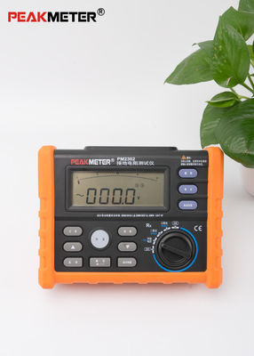 Ελέγχων γης χειροκίνητος σχεδιασμένο για ακριβή δοκιμή αντίστασης εδάφους και ανθεκτική κατασκευή σε σκληρά περιβάλλοντα