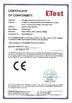Κίνα Shenzhen Huayi Peakmeter Technology Co., Ltd. Πιστοποιήσεις